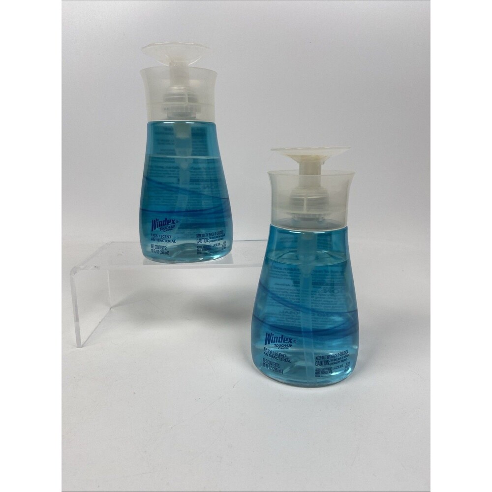 Windex Touch Up Antibacterial Multi-Surface Cleaner Fresh Scent Bathroom